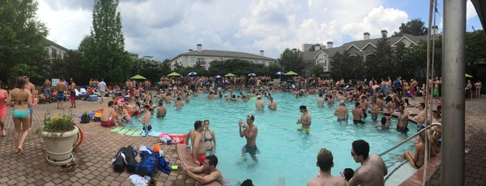 1050 Lenox Park Pool is one of Guide to Atlanta's best spots.