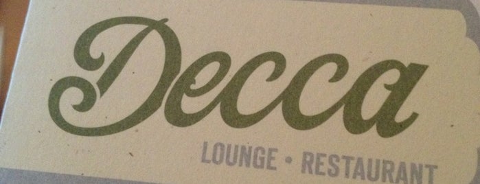 Decca is one of Louisville Eater 18.