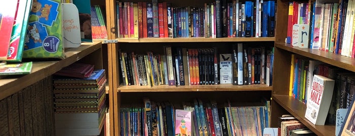 City Lights Bookshop is one of Support Local.