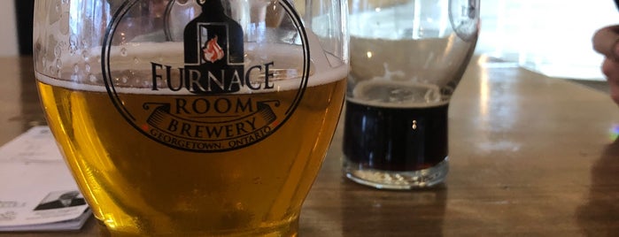 Furnace Room Brewery is one of Tempat yang Disukai Joe.