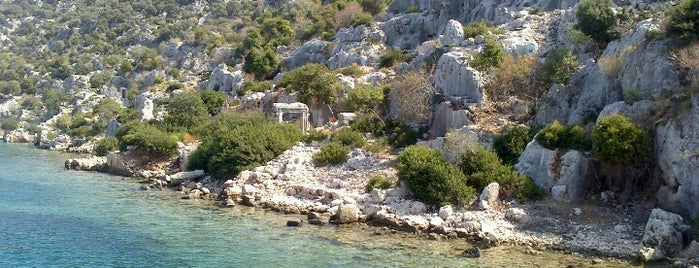 Kekova is one of Sonayさんのお気に入りスポット.