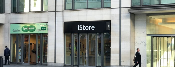 iStore is one of London.