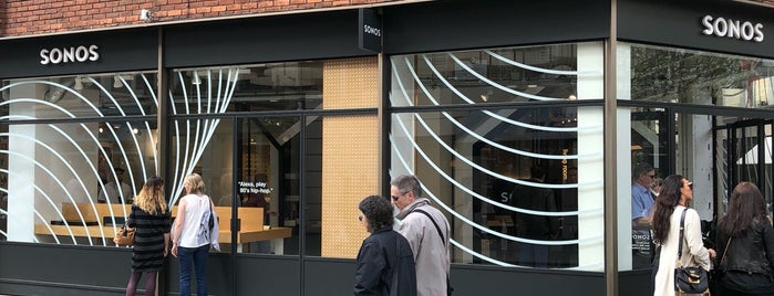 Sonos is one of Stores to visit@London.