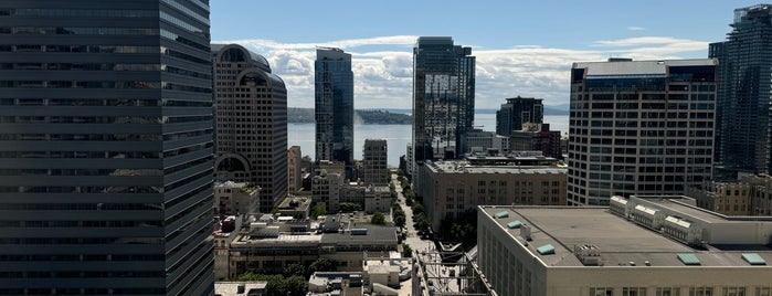 Grand Hyatt Seattle is one of The 15 Best Hotels in the Seattle Central Business District, Seattle.