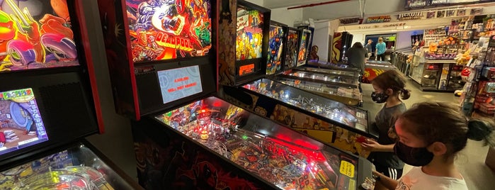 Electromagnetic Pinball Museum is one of Mystic CT.