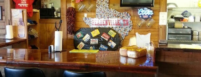 Hashknife on the Chisholm is one of Texas Monthly's 50 Best BBQ Joints.