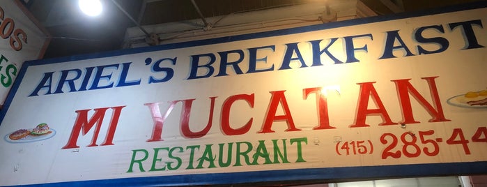 Mi Yucatan is one of SF Cheap Eats Continued.