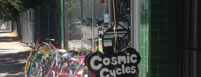Cosmic Cycles is one of Bike Shops.