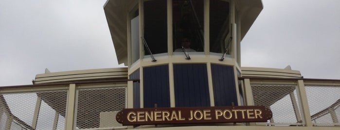 General Joe Potter Ferryboat is one of Walt Disney World - Magic Kingdom.