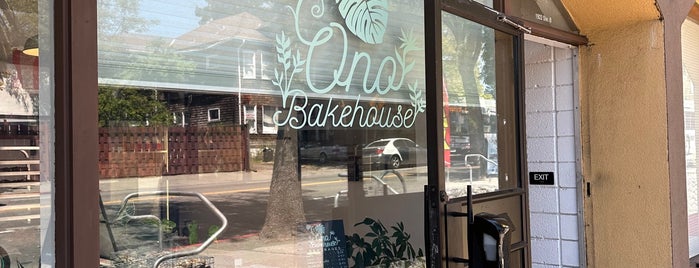 Ono Bakehouse is one of The City.