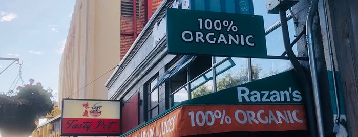 Razan's Organic Kitchen is one of Vegan Eats.