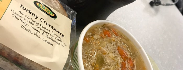 San Francisco Soup Company is one of Gluten Free in SF.