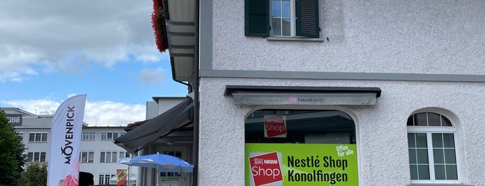 Nestle Fabrik Konolfingen is one of Places to take Renee.
