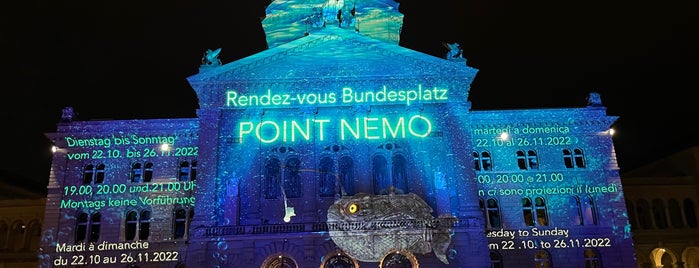 Rendez-vous Bundesplatz is one of Orte Die Ich Besuchen Will Bern.