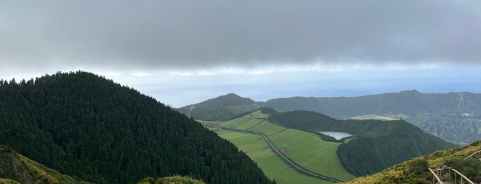 Miradouro da Lagoa de Santiago is one of Azores.