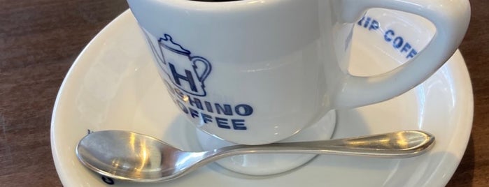Hoshino Coffee is one of 既訪飲食店（東京）.