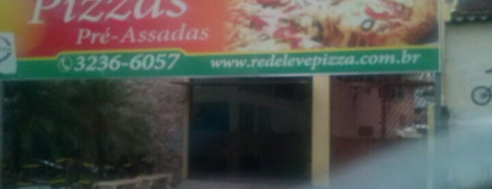 Rede Leve Pizza - Unid. Vetorazzo is one of São José do Rio Preto.