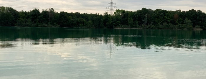 Unterschleißheimer See is one of Sunshine in Munich.