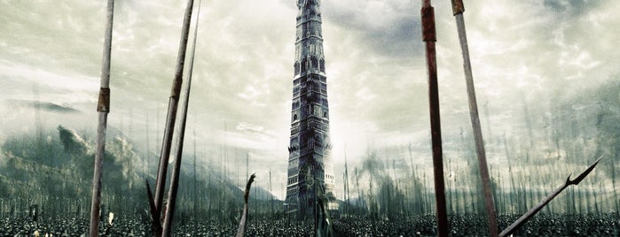 Isengard (Orthanc) is one of ESDLA.