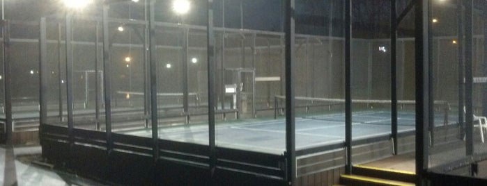 NYAC Paddles Courts is one of My places.