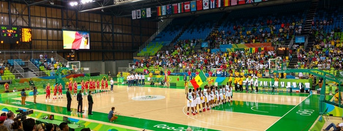 Arena da Juventude is one of Rio 2016.