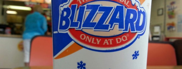 Dairy Queen is one of Lieux qui ont plu à Nick.