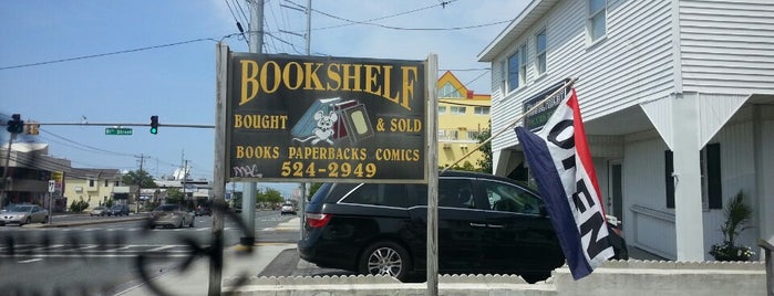 The Bookshelf is one of Ocean City, MD.