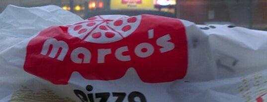 Marco's Pizza is one of Orte, die Nick gefallen.