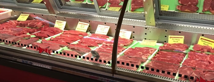 Holland Brothers Meats is one of ed : понравившиеся места.