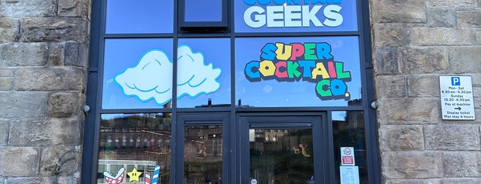 The Cocktail Geeks is one of Edinburgh.