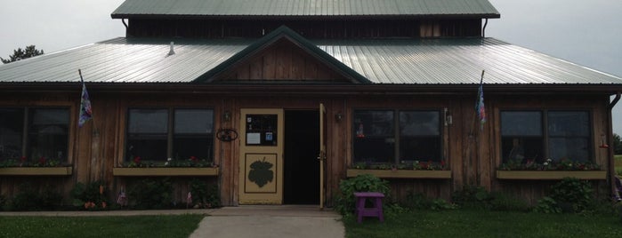 Hosmer Winery is one of Best Wineries on Cayuga Lake.