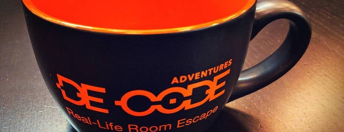 De Code Adventures is one of Board Game Cafes.