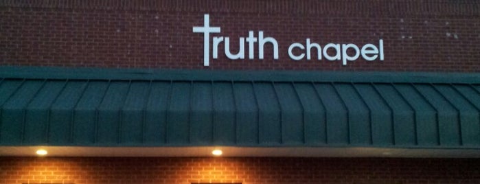 Truth Chapel is one of Locais curtidos por Ya'akov.