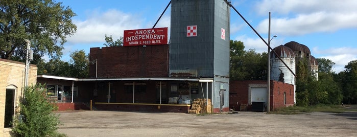 Anoka Independent Grain & Feed is one of David’s Liked Places.