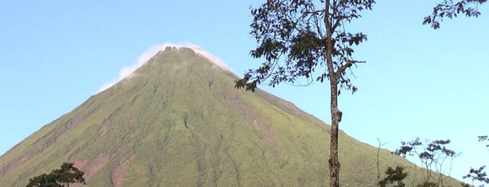 Volcán Arenal is one of costa rica.
