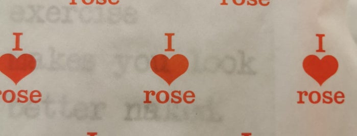 Rose is one of Brussel.