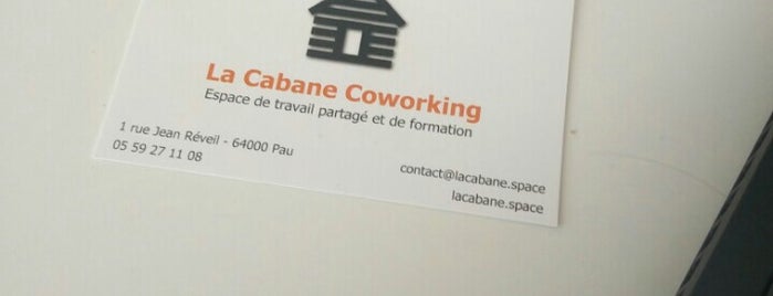 La Cabane Coworking is one of Coworking Spaces.