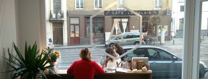 Apex Coffee Distributors: Bar & HQ is one of Brussels.