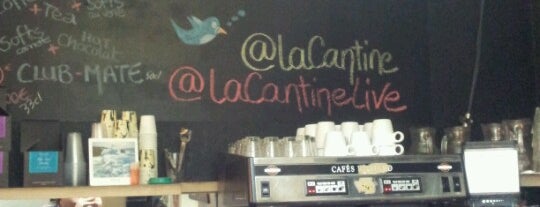 La Cantine par Silicon Sentier is one of Coworking Spaces.