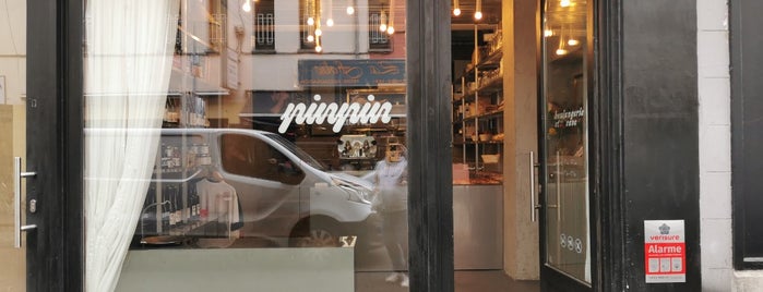 Boulangerie Pinpin is one of Brussels: favourites.