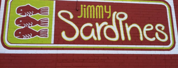 Jimmy Sardines is one of roanoke grub..