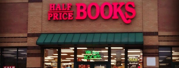 Half Price Books is one of สถานที่ที่ Corey ถูกใจ.