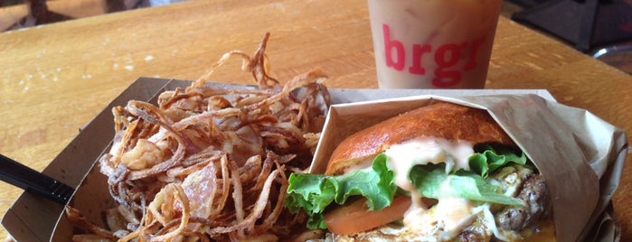 brgr is one of NYC To Do List.