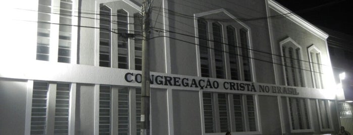 Congregação Cristã No Brasil - FAMA is one of CCB.