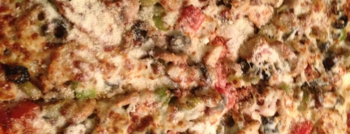Harby's Pizza & Deli is one of Lieux sauvegardés par Lauren.