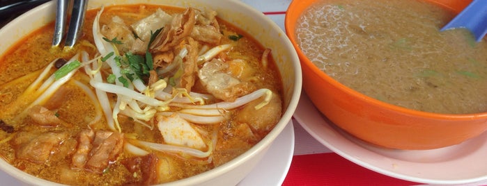 Shafariz Cendol Pulut Corner is one of Makan @ Utara,MY #17.