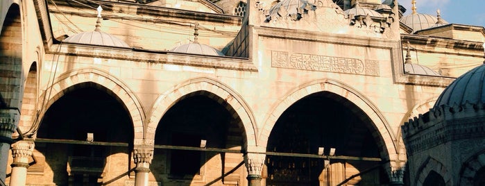Neue Moschee is one of Istanbul.