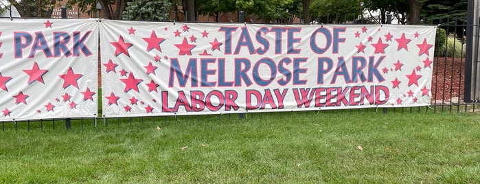 Taste of Melrose Park is one of Favorites!. :).