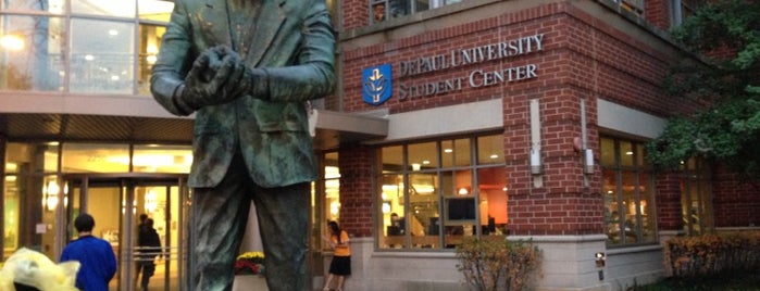 DePaul University Student Center is one of Tempat yang Disukai Andy.