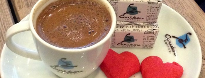 Caribou Coffee is one of Bağdat Caddesi Kahvecileri.
